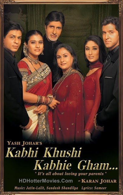 Kabhi Khushi Kabhi Gham MP3 downloading song
